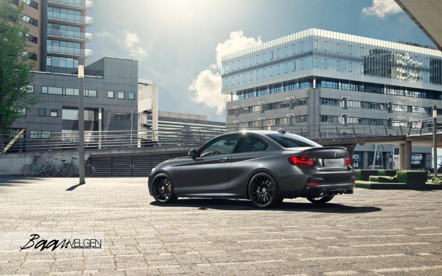  BMW M235i Track Edition by Baan Velgen 2015 года  (фото 4 из 7)